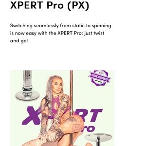 Xpole fitness pole